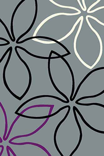 Прямоугольный ковер SUNRISE V806 GRAY Российский ковер САНРАЙЗ фабрики Меринос V806 GRAY Цена указана за 1 квадратный метр