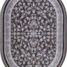Иранский ковер FARSI 1200 G256-DARK-GRAY-OVAL Иранский ковер FARSI 1200 G256-DARK-GRAY-OVAL