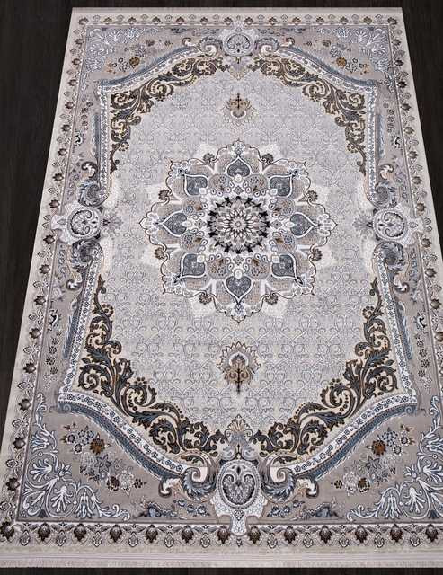 Турецкий ковер CASABLANKA-9732A-CREAM-STAN Восточные ковры CASABLANKAЦена указана за квадратный метр