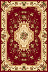 Прямоугольный ковер VALENCIA DELUXE D317 RED