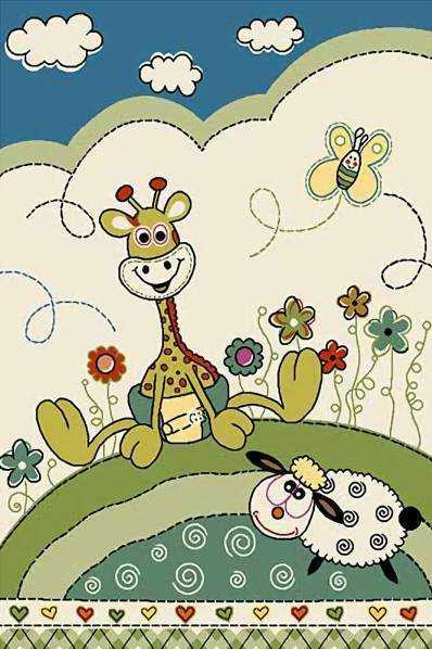 Прямоугольный ковер CRYSTAL 2908 CREAM Российский ковер Кристалл фабрики Меринос 0772 CREAM Цена указана за 1 квадратный метр