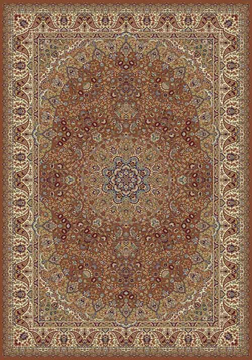 Прямоугольный ковер BUHARA D369 PINK Российский ковер БУХАРА фабрики Меринос D369 PINK Цена указана за 1 квадратный метр