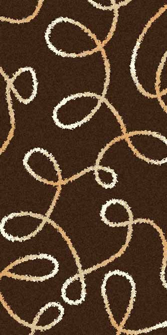 Ковровая дорожка SHAGGY ULTRA S612 BROWN Российский ковер ШАГГИ УЛЬТРА фабрики Меринос S612 BROWN Цена указана за 1 квадратный метр