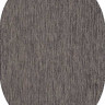 Ковёр VEGAS-S115-DARK-GRAY-OVAL