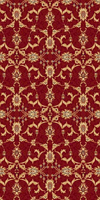 Ковровая VALENCIA DELUXE P028 RED Российский ковер ВАЛЕНСИЯ ДЕЛЮКС фабрики Меринос P028 RED Цена указана за 1 квадратный метр