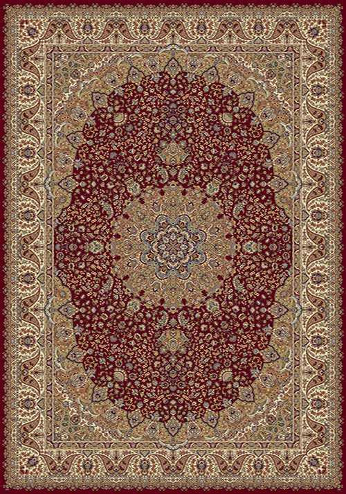 Прямоугольный ковер BUHARA D369 RED Российский ковер БУХАРА фабрики Меринос D369 RED Цена указана за 1 квадратный метр