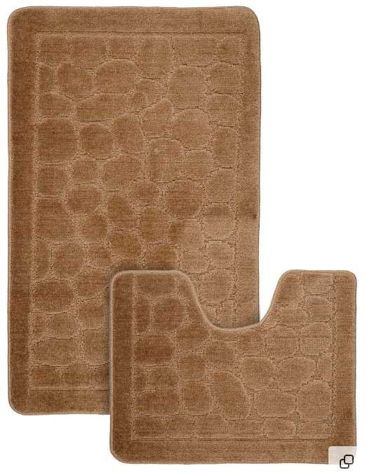 Набор ковриков для ванной Classic №155 Материал: ПолипропиленРазмеры:   60*100 и 50*60Страна:     Турция