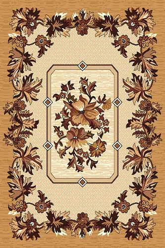 Прямоугольный ковер LAGUNA LSK5 YELLOW Российский ковер ЛАГУНА фабрики Меринос LSK5 YELLOW Цена указана за 1 квадратный метр