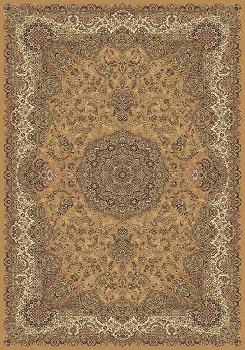 Прямоугольный ковер BUHARA D370 BEIGE Российский ковер БУХАРА фабрики Меринос D370 BEIGE Цена указана за 1 квадратный метр