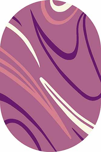 Овальный ковер SUNRISE V804 LILAC Российский ковер САНРАЙЗ фабрики Меринос V804 LILAC Цена указана за 1 квадратный метр