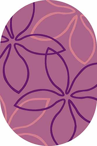 Овальный ковер VISION DELUXE carving V806 LILAC Российский ковер ВИЖН ДЕЛЮКС фабрики Меринос V806 LILAC Цена указана за 1 квадратный метр