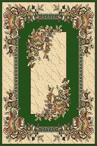 Прямоугольный ковер LAGUNA ROZA GREEN Российский ковер ЛАГУНА фабрики Меринос ROZA GREEN Цена указана за 1 квадратный метр