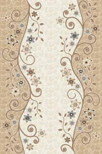 Прямоугольный ковер VALENCIA DELUXE D323 CREAM-BROWN