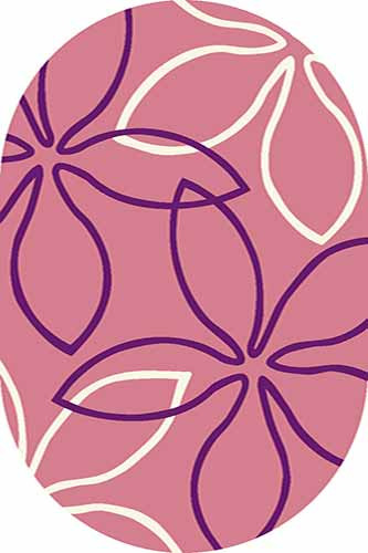 Овальный ковер VISION DELUXE carving V806 PINK Российский ковер ВИЖН ДЕЛЮКС фабрики Меринос V806 PINK Цена указана за 1 квадратный метр