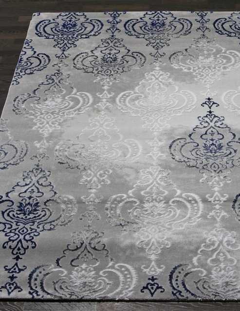 Турецкий ковер PACHA-07824G-POLY-C-GRI-POLY-C-STAN Восточные ковры PACHA Цена указана за квадратный метр