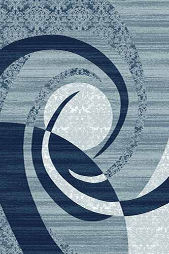 Прямоугольный ковер MEGA carving D264 BLUE Российский ковер МЕГА КАРВИНГ фабрики Меринос D264 BLUE Цена указана за 1 квадратный метр