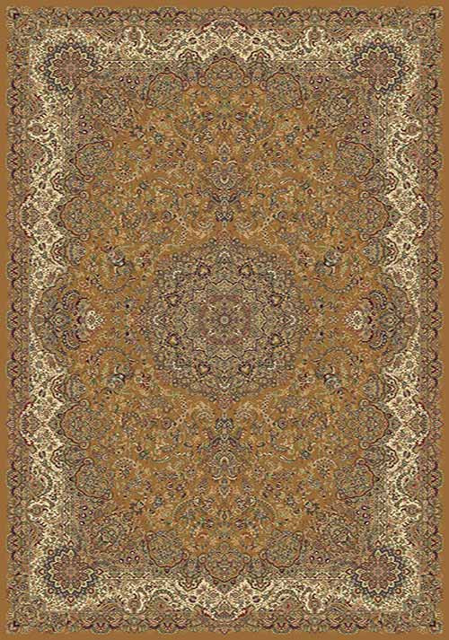 Прямоугольный ковер BUHARA D370 MUSTARD Российский ковер БУХАРА фабрики Меринос D370 MUSTARD Цена указана за 1 квадратный метр