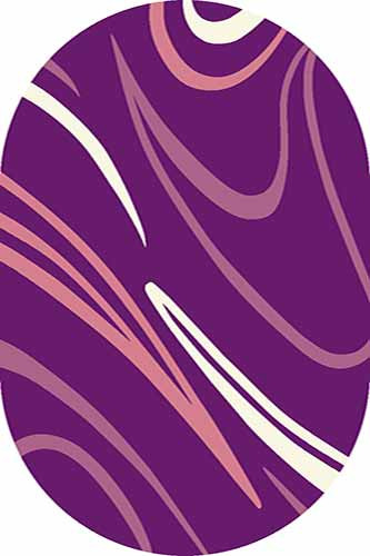 Овальный ковер SUNRISE V804 VIOLET Российский ковер САНРАЙЗ фабрики Меринос V804 VIOLET Цена указана за 1 квадратный метр