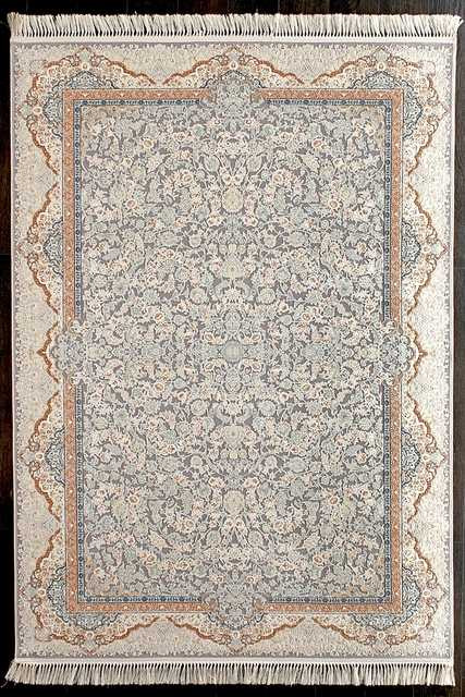 Иранский ковер SHIRAZ-9692-BLUE-STAN Персидские ковры SHIRAZ Цена указана за кв. метр