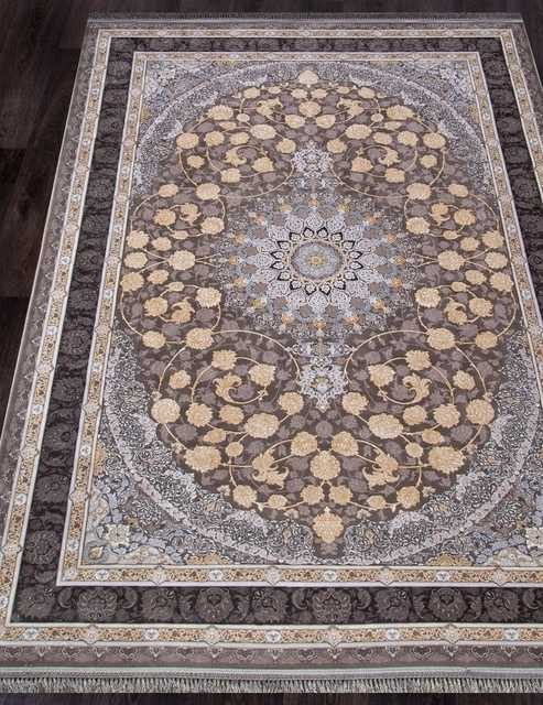Иранский ковер FARSI 1200 G258-GRAY-STAN Персидские ковры FARSI 1200 Цена указана за кв. метр