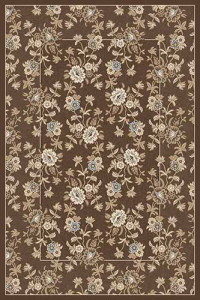 Прямоугольный ковер VALENCIA DELUXE D325 BROWN