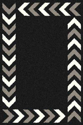Прямоугольный ковер PLATINUM T638 BLACK Российский ковер ПЛАТИНУМ фабрики Меринос T638 BLACK Цена указана за 1 квадратный метр