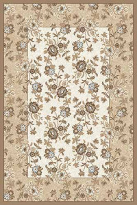 Прямоугольный ковер VALENCIA DELUXE D325 CREAM-BROWN