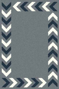 Прямоугольный ковер PLATINUM T638 BLUE