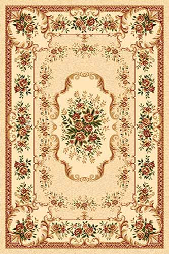 Прямоугольный ковер VALENCIA D114 CREAM Российский ковер ВАЛЕНСИЯ фабрики Меринос D114 CREAM Цена указана за 1 квадратный метр