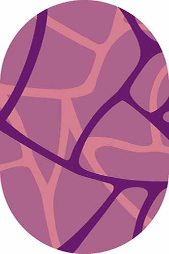 Овальный ковер VISION DELUXE carving V808 LILAC Российский ковер ВИЖН ДЕЛЮКС фабрики Меринос V808 LILAC Цена указана за 1 квадратный метр