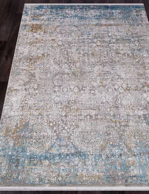 Турецкий ковер OLIMPOS-MT005-C-D-GRAY-C-A-GRAY-STAN Восточные ковры OLLIMPOS
Цена указана за квадратный метр