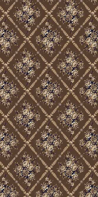 Ковровая VALENCIA DELUXE P030 BROWN Российский ковер ВАЛЕНСИЯ ДЕЛЮКС фабрики Меринос P030 BROWN Цена указана за 1 квадратный метр