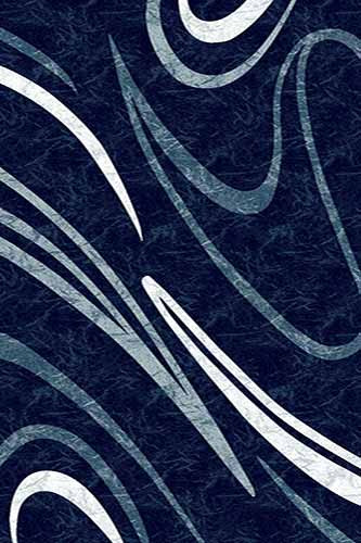 Прямоугольный ковер MEGA carving D265 D.NAVY Российский ковер МЕГА КАРВИНГ фабрики Меринос D265 D.NAVY Цена указана за 1 квадратный метр