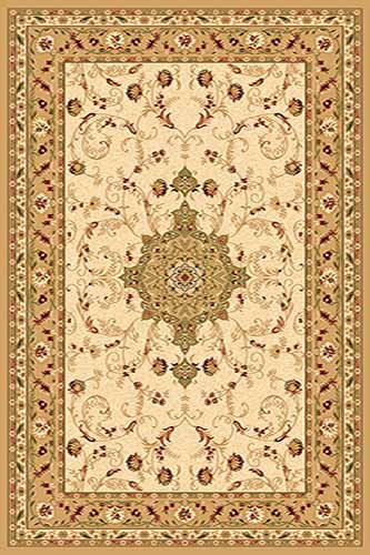 Прямоугольный ковер VALENCIA D115 CREAM Российский ковер ВАЛЕНСИЯ фабрики Меринос D115 CREAM Цена указана за 1 квадратный метр