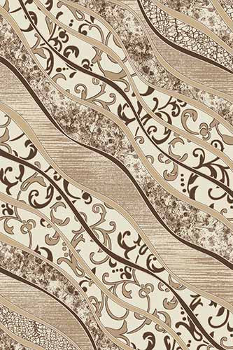 Прямоугольный ковер VALENCIA DELUXE D329 CREAM-BROWN Российский ковер ВАЛЕНСИЯ ДЕЛЮКС фабрики Меринос D329 CREAM-BROWN Цена указана за 1 квадратный метр