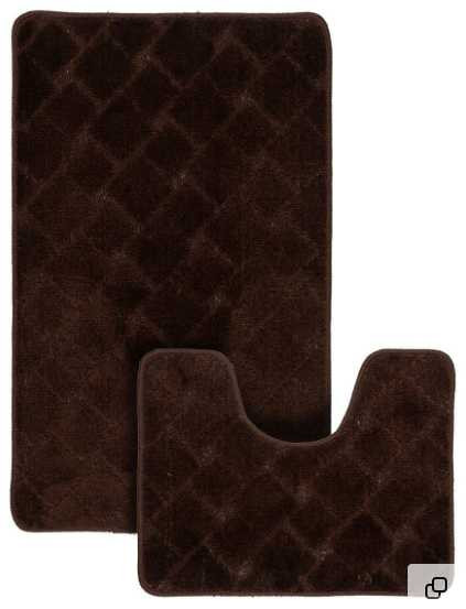 Набор ковриков для ванной Classic №168 Материал: ПолипропиленРазмеры:   60*100 и 50*60Страна:     Турция