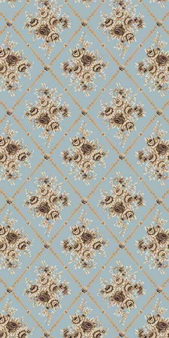 Ковровая VALENCIA DELUXE P030 L.BLUE-BROWN Российский ковер ВАЛЕНСИЯ ДЕЛЮКС фабрики Меринос P030 L.BLUE-BROWN Цена указана за 1 квадратный метр