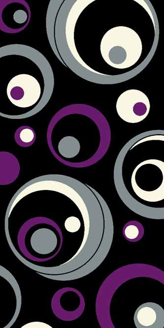 Ковровая дорожка SUNRISE V815 BLACK-VIOLET Российский ковер САНРАЙЗ фабрики Меринос V815 BLACK-VIOLET Цена указана за 1 квадратный метр