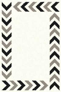 Прямоугольный ковер PLATINUM T638 NATURAL-GRAY