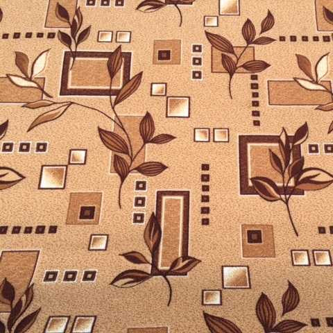 ПАЛАС ЛИЛИЯ ЭТЮД БЕЖЕВЫЙ Палас изготавливается по вашим размерам с дальнейшей обработкой оверлоком. Возможен вырез паласа по вашему шаблону который можно выслать нам по электронной почте с приведением всех размеров.