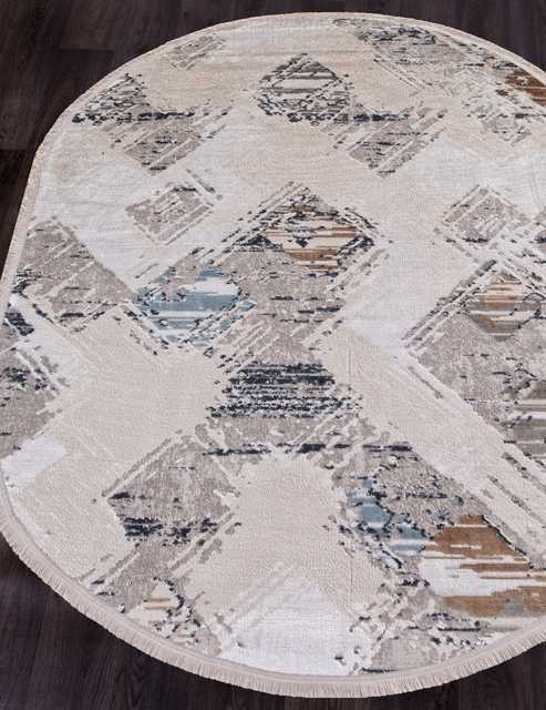 Ковёр ERKAPLAN RODOS-7436D-L-BLUE-CREAM-OVAL Восточные ковры RODOS
Цена указана за квадратный метр