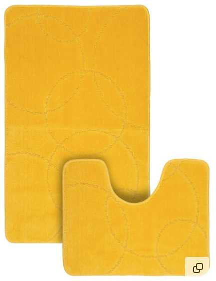 Набор ковриков для ванной Classic №171 Материал: ПолипропиленРазмеры:   60*100 и 50*60Страна:     Турция