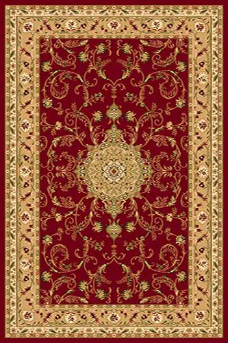 Прямоугольный ковер VALENCIA D115 RED Российский ковер ВАЛЕНСИЯ фабрики Меринос D115 RED Цена указана за 1 квадратный метр