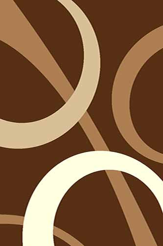 Прямоугольный ковер SUNRISE V810 BROWN Российский ковер САНРАЙЗ фабрики Меринос V810 BROWN Цена указана за 1 квадратный метр