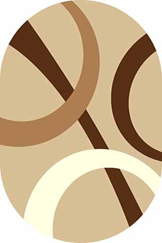 Овальный ковер VISION DELUXE carving V810 BEIGE Российский ковер ВИЖН ДЕЛЮКС фабрики Меринос V810 BEIGE Цена указана за 1 квадратный метр