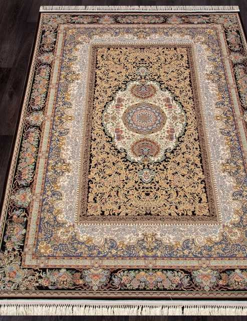Иранский ковер SHIRAZ-TINA-BROWN-STAN Персидские ковры SHIRAZ Цена указана за кв. метр