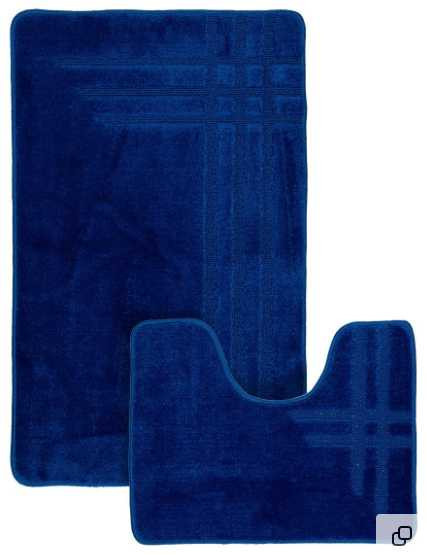 Набор ковриков для ванной Classic №173 Материал: ПолипропиленРазмеры:   60*100 и 50*60Страна:     Турция