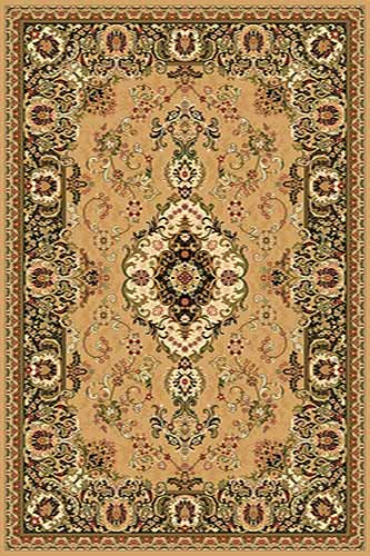 Прямоугольный ковер VALENCIA D286 BEIGE Российский ковер ВАЛЕНСИЯ фабрики Меринос D286 BEIGE Цена указана за 1 квадратный метр