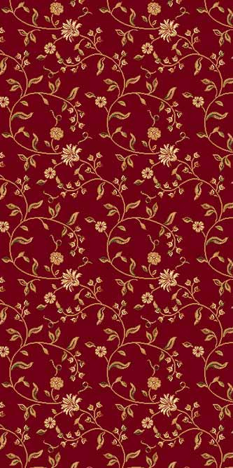 Ковровая VALENCIA DELUXE P018 RED Российский ковер ВАЛЕНСИЯ ДЕЛЮКС фабрики Меринос P018 RED Цена указана за 1 квадратный метр