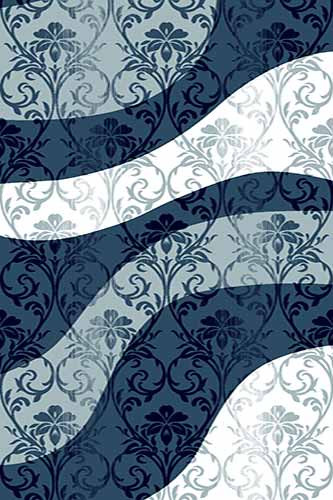 Прямоугольный ковер MEGA carving D268 BLUE Российский ковер МЕГА КАРВИНГ фабрики Меринос D268 BLUE Цена указана за 1 квадратный метр